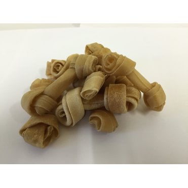 Rawhide Knotted Bone