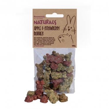 Naturals Apple & Strawberry Bunnies