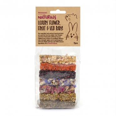 Naturals Luxury Flower Fruit & Veg Bars