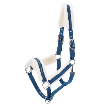 Melbourne Faux Fur Headcollar