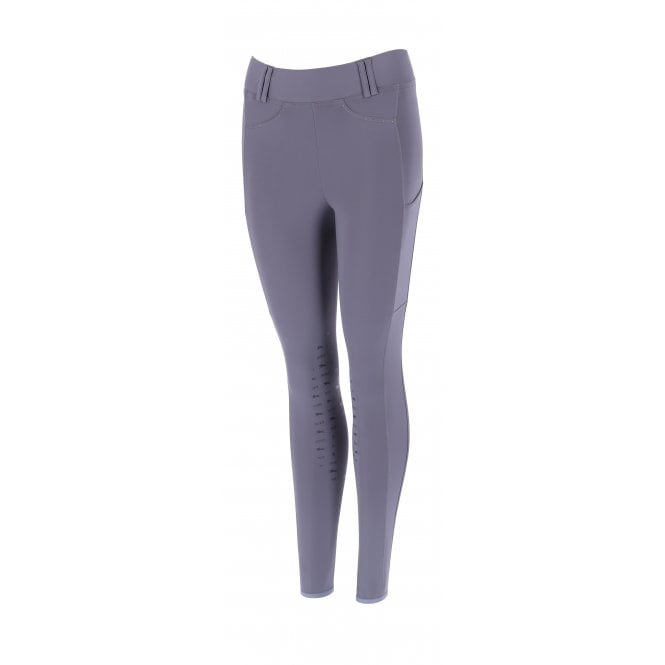 Schockemohle Womens Classy Sporty Riding Tights Knee Grip
