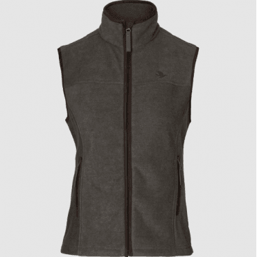 Womens Woodcock Ivy Fleece Waistcoat