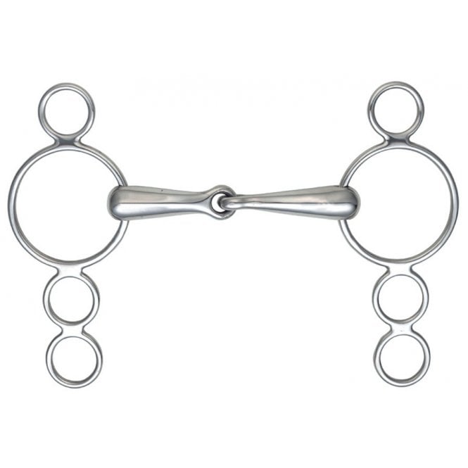 Shires 3 Ring Dutch Gag