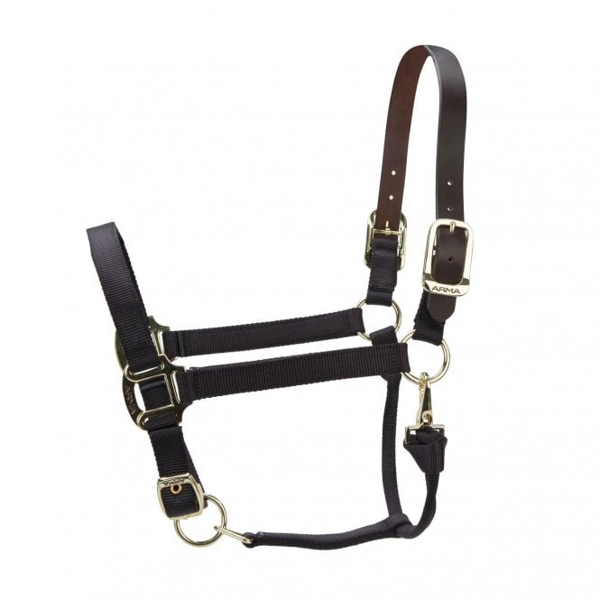 Shires ARMA Premium Adjustable Fieldsafe Headcollar