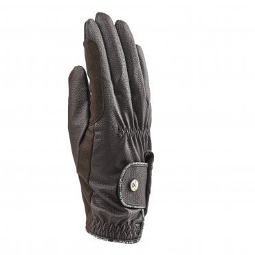Aubrion Childs Stadium FlexFit Riding Gloves