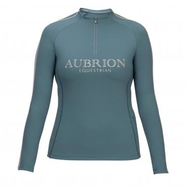 Aubrion Equestrian Womens Long Sleeve Baselayer