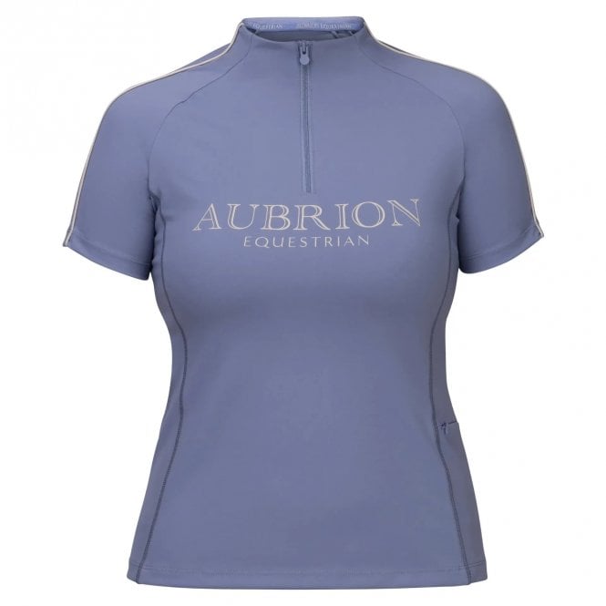 Shires Aubrion Equestrian Womens Short Sleeve Base Layer