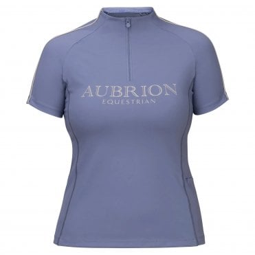 Aubrion Equestrian Womens Short Sleeve Base Layer