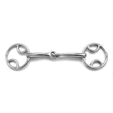 Bevel Bit With Jointed Mouth