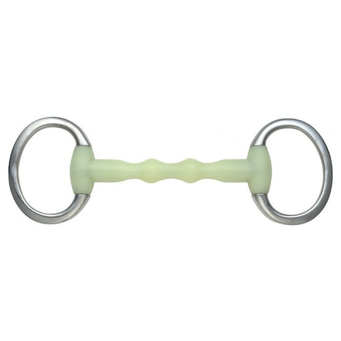 Shires Equikind Ripple Eggbutt Snaffle