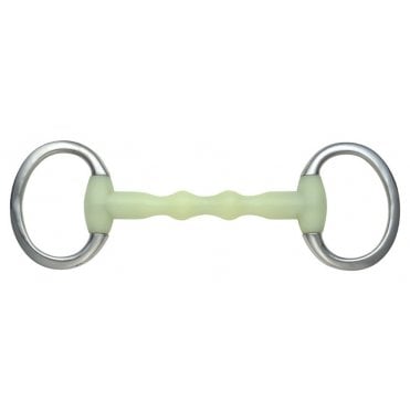 Equikind Ripple Eggbutt Snaffle