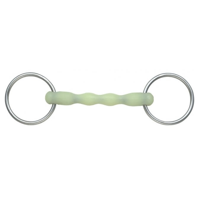 Shires Equikind Ripple Loose Ring Snaffle