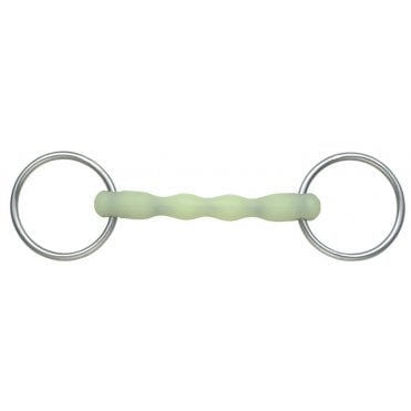 Equikind Ripple Loose Ring Snaffle