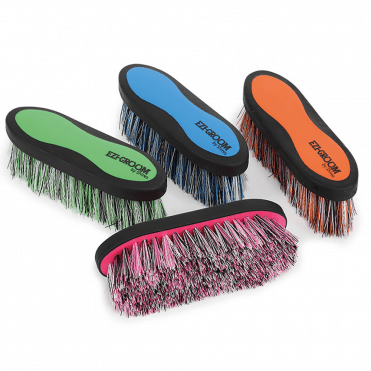 Ezi-Groom Grip Dandy Brush