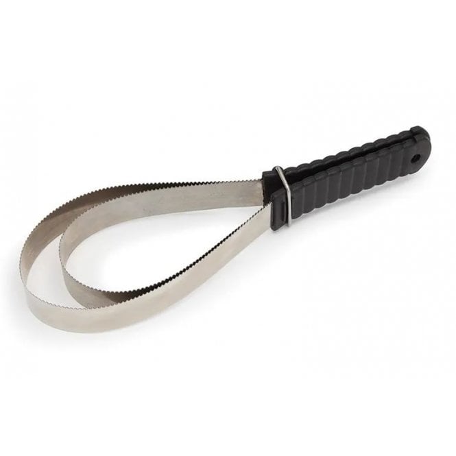 Shires Ezi-Groom Metal Sweat Scraper/Shedding Blade