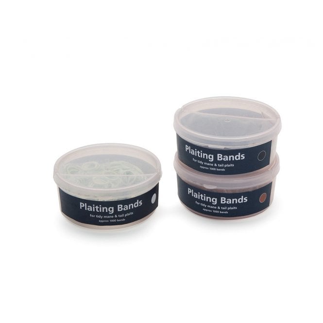 Shires Ezi-Groom Plaiting Bands
