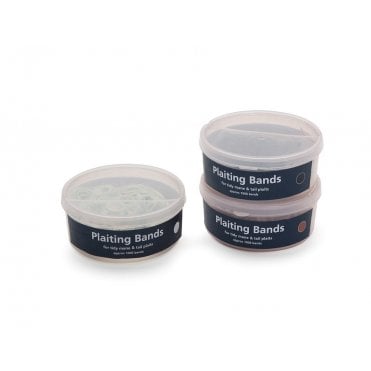 Ezi-Groom Plaiting Bands