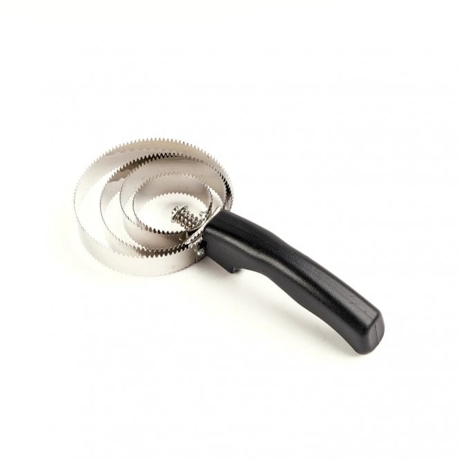 Shires EZI-GROOM Reversible Metal Curry Comb