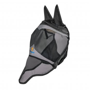 Fine Mesh Fly Mask With Ears & Nose