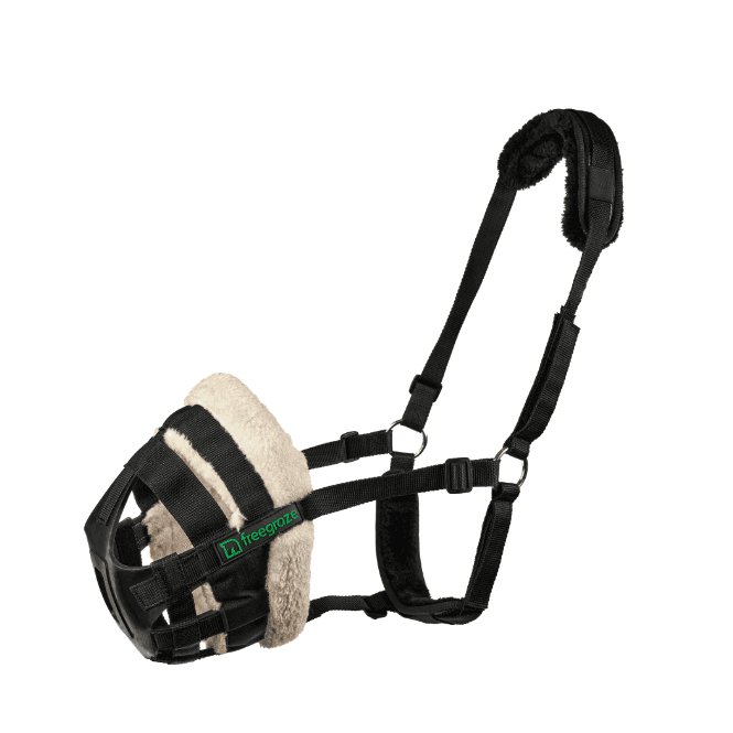 Shires FreeGraze AirFlow Grazing Muzzle