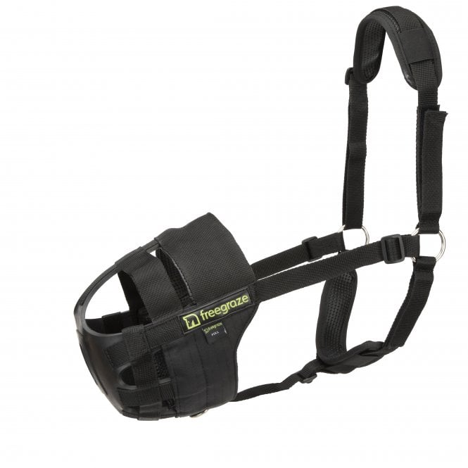 Shires FreeGraze AirFlow Grazing Muzzle