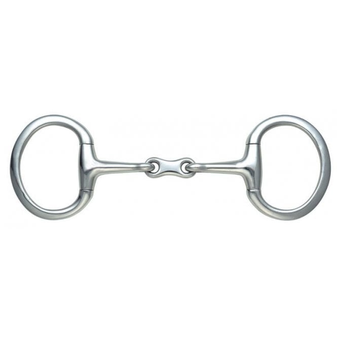 Shires French Link Eggbutt Snaffle