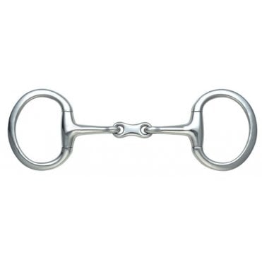 French Link Eggbutt Snaffle
