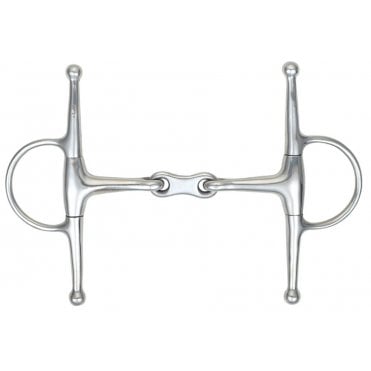 Full Cheek French Link Snaffle