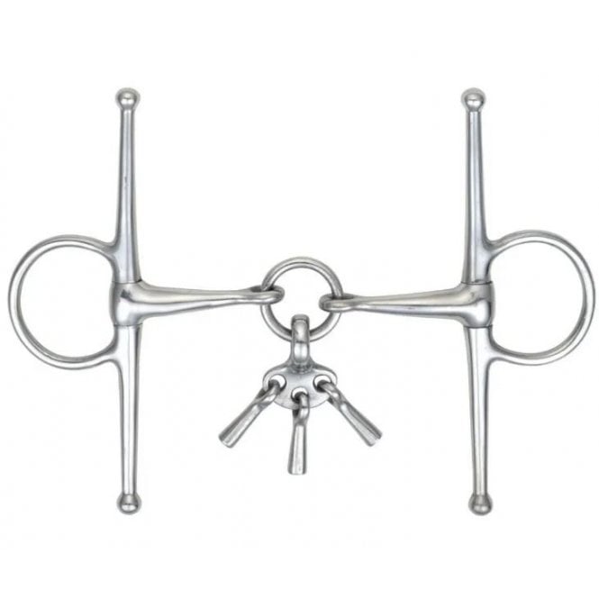 Shires Full Cheek Snaffle With Keys