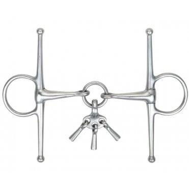 Full Cheek Snaffle With Keys