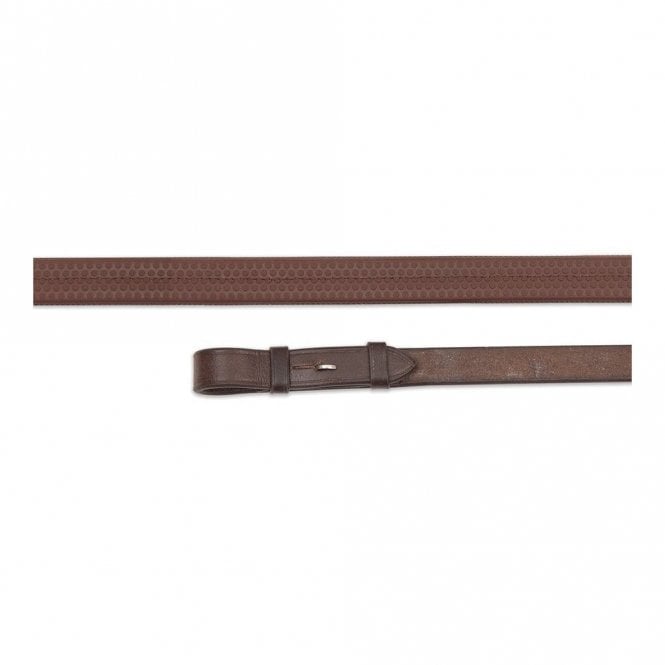 Shires GARA Nylon Insert Rubber Grip Reins