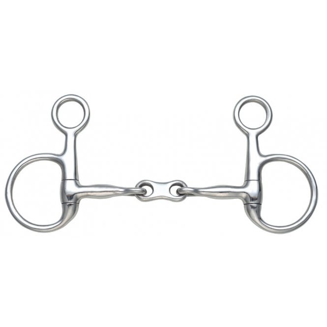 Shires Hanging Cheek French Link Snaffle