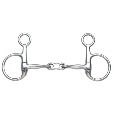 Hanging Cheek French Link Snaffle