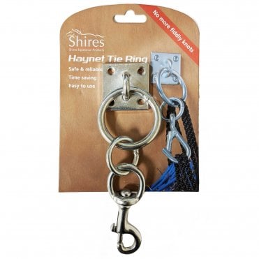 Haynet Tie Ring