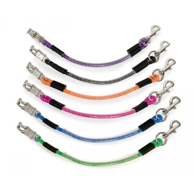 Shires Heavy Duty Bungee Trailer Tie