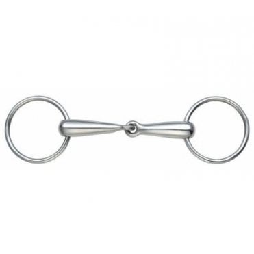 Hollow Mouth Loose Ring Snaffle