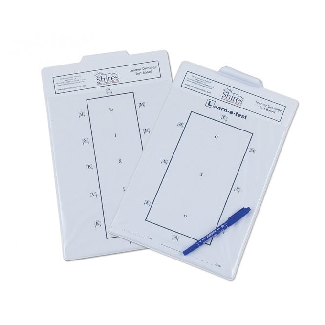 Shires Learner Dressage Test Board