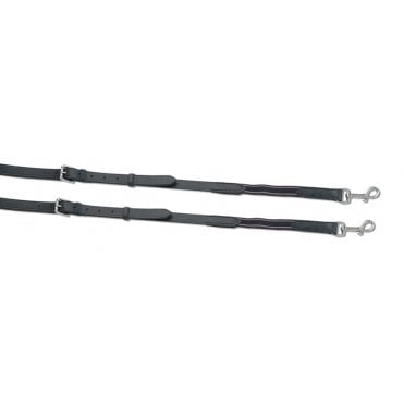 Leather & Elastic Side Reins