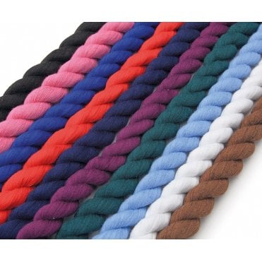 Plain Headcollar Lead Rope