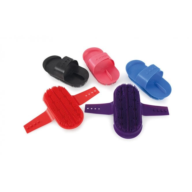 Shires Plastic Curry Comb