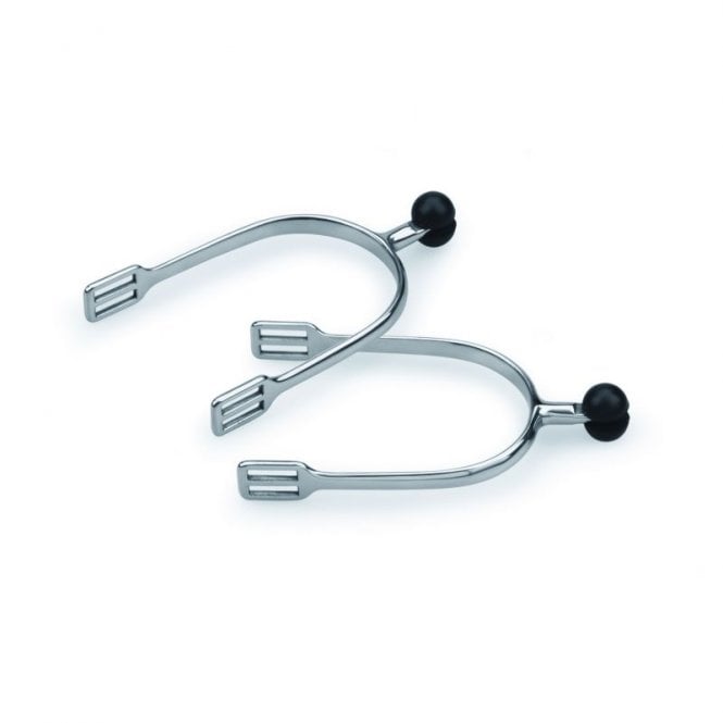 Shires Plastic Roller Ball Spurs