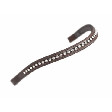 Velociti GARA Large Diamante Browband