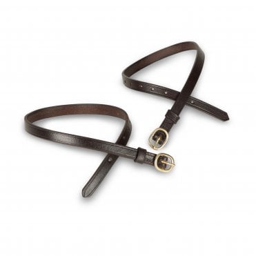 Velociti GARA Leather Spur Straps