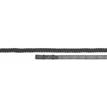 Velociti GARA Plaited Leather Reins