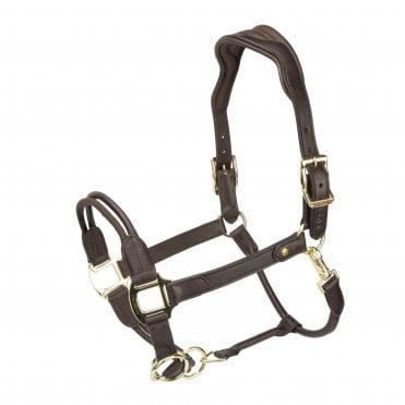 Velociti Lusso Soria Control Leather Headcollar