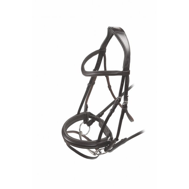 Shires Velociti RAPIDA Dressage Bridle With Flash