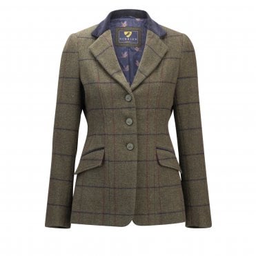 Womens Aubrion Saratoga Tweed Jacket