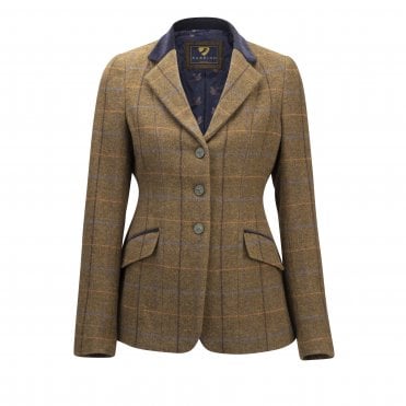 Womens Aubrion Saratoga Tweed Jacket