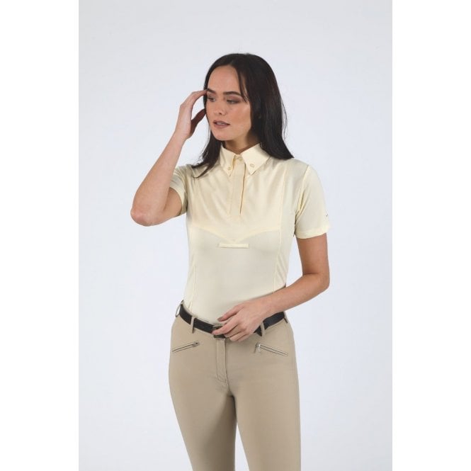 Shires Womens Aubrion Short Sleeve Tie Shirt