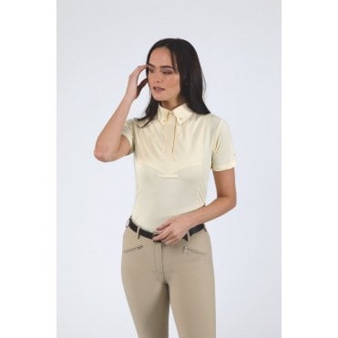 Womens Aubrion Short Sleeve Tie Shirt